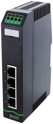 Murr Elektronik 58810 Xelity 4tx Red Switch Rj45 10 - Switch - 0,1 Gbps