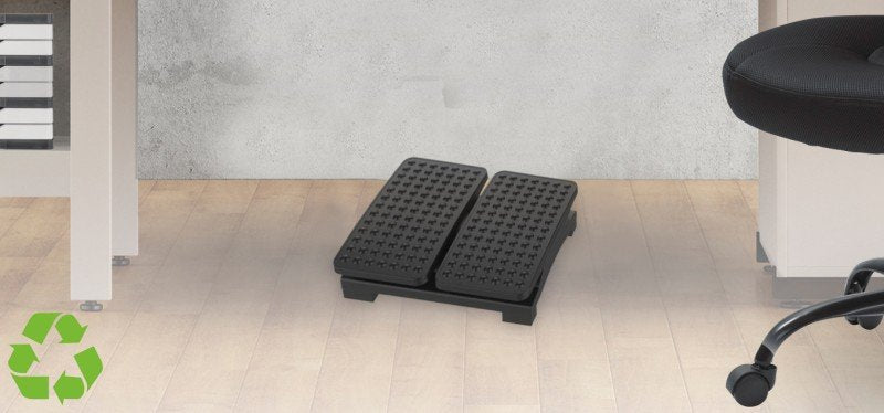 Archivo 2000 Archivo 2000 Reposapiés Ergosostenible Ajustable Antideslizante 320x430x100mm Grafito