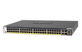 EAN 0606449112832 - NETGEAR GSM4352PA Gestionado L2/L3/L4 Gigabit Ethernet (10/100/1000) Energía sobre Ethernet (PoE) 1U Negr imagen 3