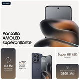 EAN 0840493631165 - Motorola edge 70 fusion 17,2 cm (6.78") SIM doble Android 16.0 5G USB Tipo C 8 GB 512 GB 5200 mAh Negro imagen 7