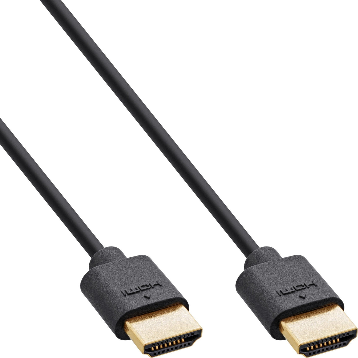 Inline Cable Slim Ultra High Speed Hdmi M/M 8k4k Negro 0,3 M