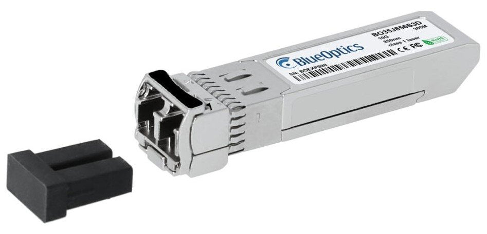 Blueoptics Transceiver Bo35j856s3d Sfp+ Lc-Duplex 10gbase-Sr Mm Fiber 850nm 300m