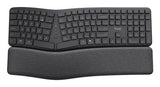 Teclado Inalámbrico Por Bluetooth Trust Keyra Multidispositivo Ergonómico