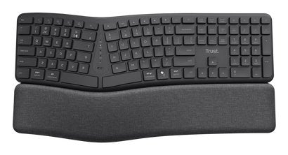 Keyra Black Ergonomic Azerty