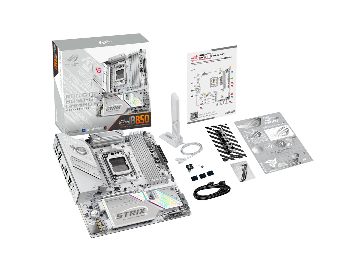 EAN 4711636092265 - ASUS ROG STRIX B850-G GAMING WIFI AMD B850 Zócalo AM5 micro ATX imagen 8