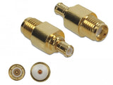 Delock Adapter Sma Buchse Zu Mcx Stecker 10 Ghz
