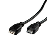 Roline Usb 2.0 Cable Micro Usb A St - Micro Usb B St 1,8m