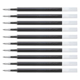 Stabilo Recambio Tinta De Gel Retráctil Palette Fine Negro Caja -10u-