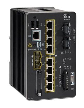Cisco Catalyst Ie-3200-8t2s-E Switch Gestionado L2/L3 Gigabit Ethernet (10/100/1000) Negro