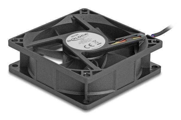 EAN 4043619672967 - DeLOCK 67296 sistema de refrigeración para ordenador Carcasa del ordenador Ventilador 8 cm Negro 1 pieza( imagen 2