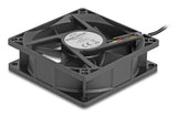 EAN 4043619672967 - DeLOCK 67296 sistema de refrigeración para ordenador Carcasa del ordenador Ventilador 8 cm Negro 1 pieza( imagen 2