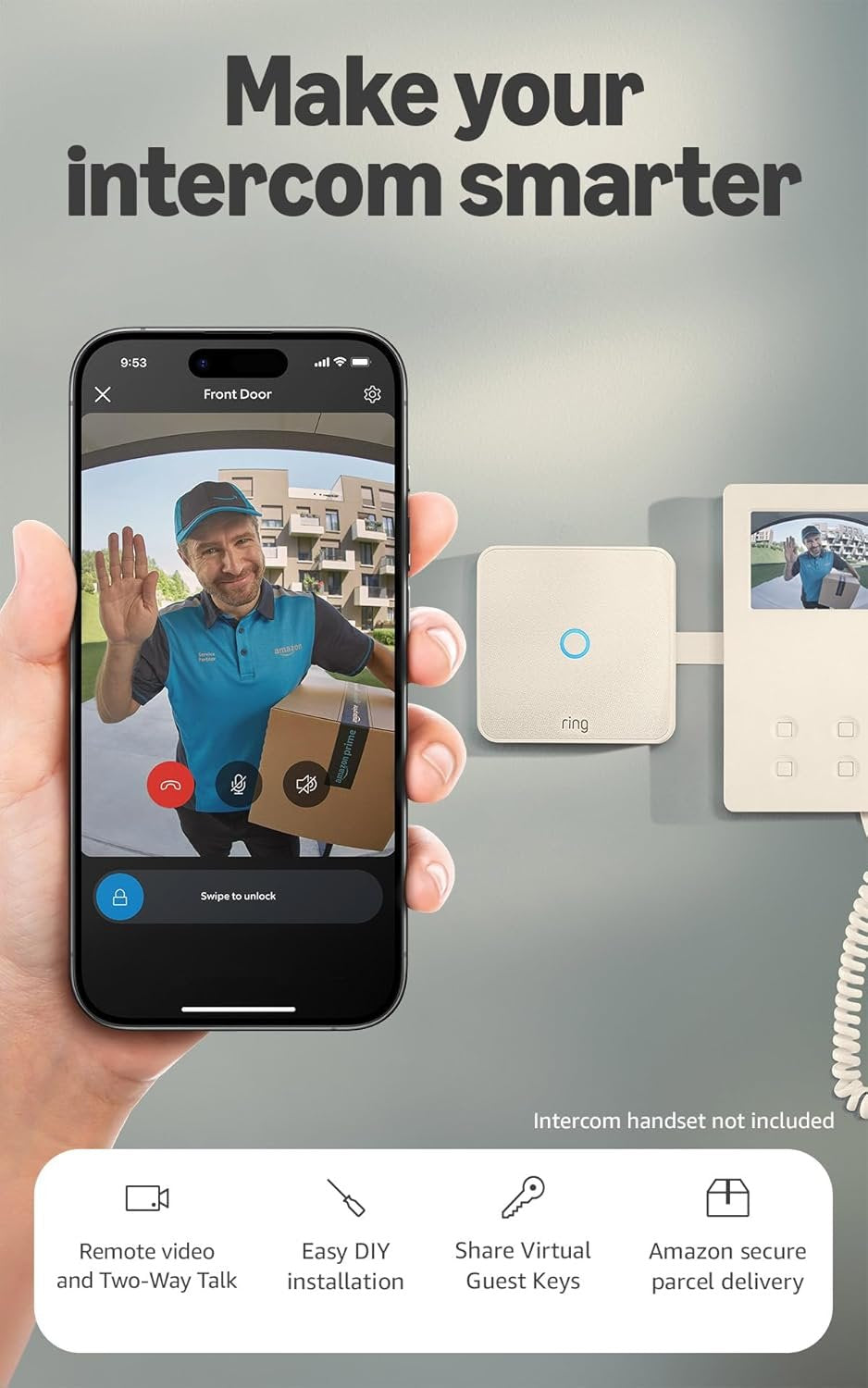 Ring Intercom Video Cam