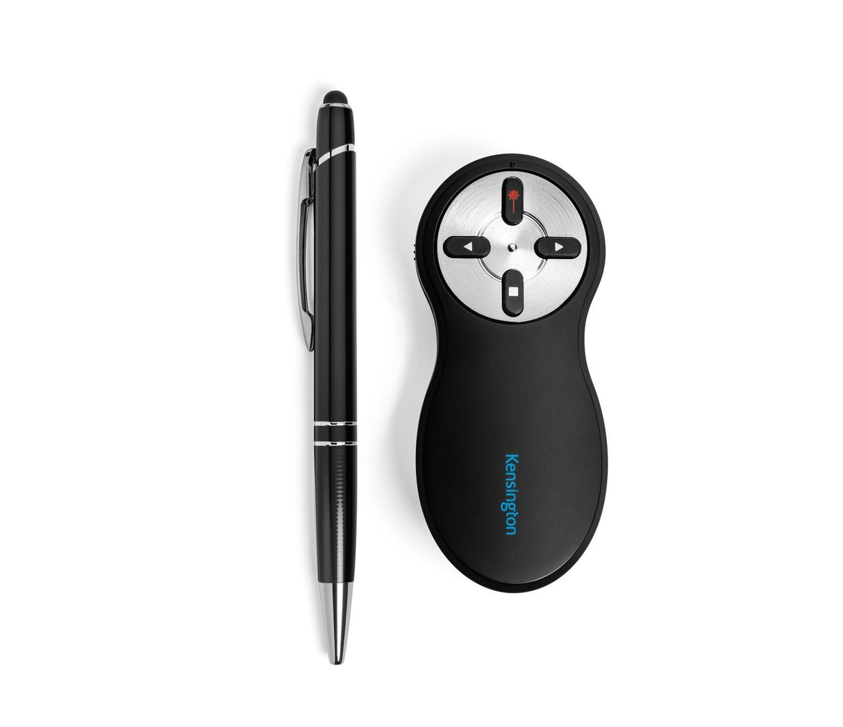 Kensington Si600 Wireless Presenter With Laser Pointercontrol Remoto Para Presentaciones4 Botonesrfnegro