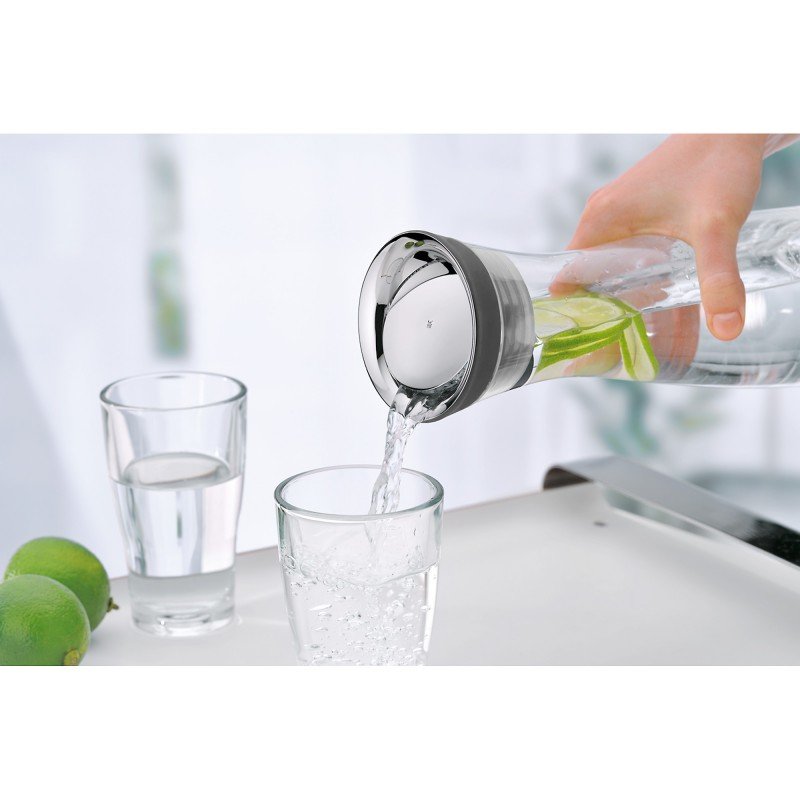 Wmf 1.0l Jarra 1 L Negro, Transparente