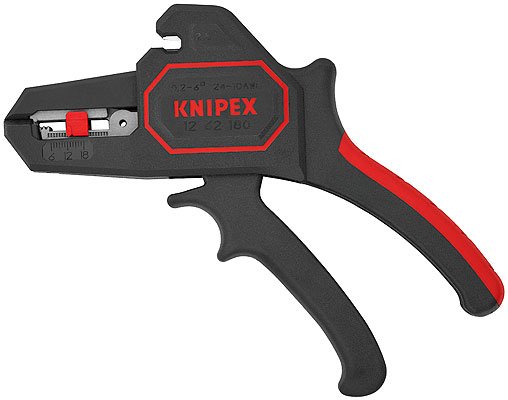 Alicates Pelacables Automático 1262180 Knipex