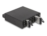 Delock 47129 Rack Móvil De 5.25" Para 8 X Ssd M.2 Nvme Con Conector Sas Sff-8654 Delgado