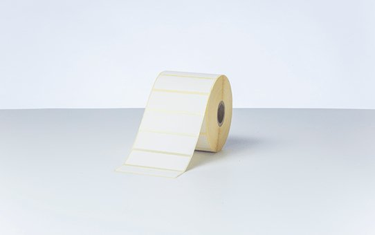 Brother Bde-1j026076-102 Blanco Etiqueta Para Impresora Autoadhesiva