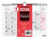 EAN 8422952403357 - Finocam 780160026 calendario imagen 1