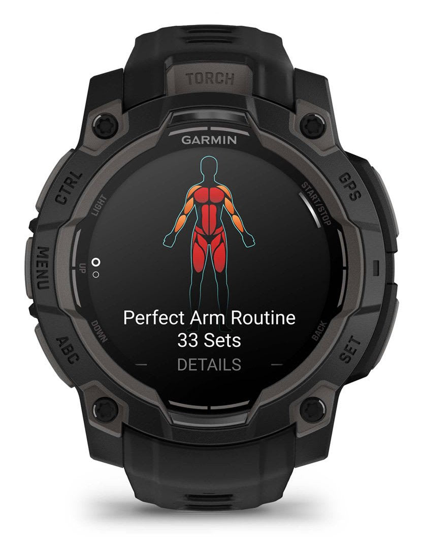 Smartwatch Garmin Instinct 3 Amoled  45mm