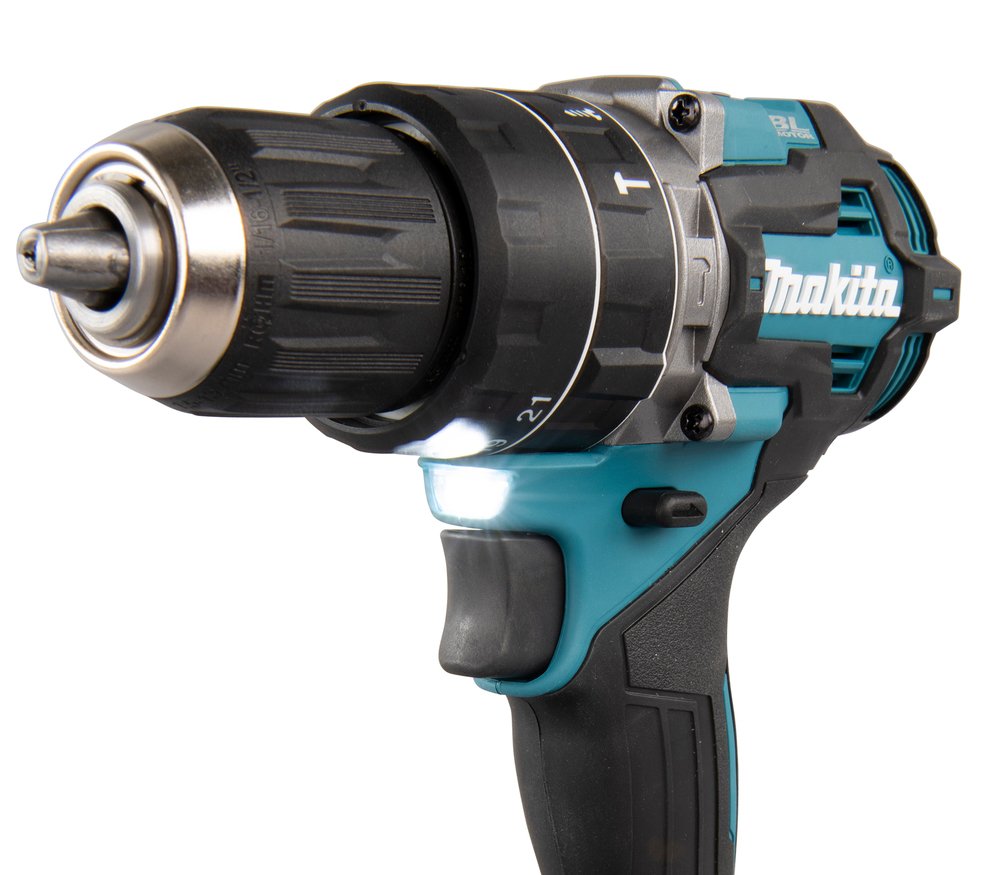 Makita Taladro De Impacto Inalámbrico Hp002ga202 Xgt, 40 Voltios Hp002ga202