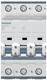 Siemens Automat C 6a 5sy43067 400v 10ka 3p
