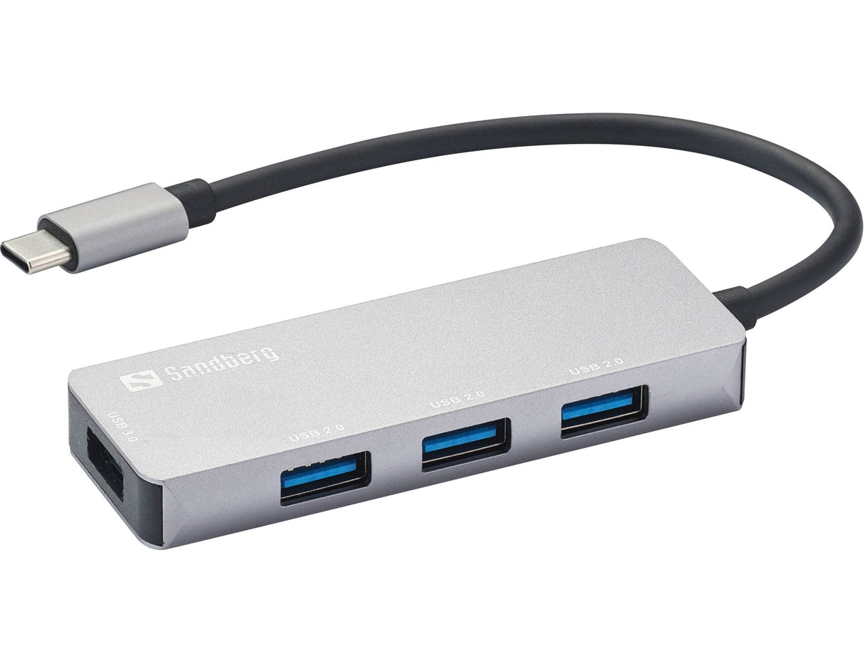Sandberg Hub Usb-C 1xusb3.0+3x2.0 Saver