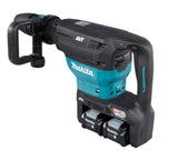 Makita Martillo De Demolición Inalámbrico Hm002gz03 Xgt, Sds-Max, 80 Voltios (2x40v), Hm002gz03
