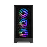 EAN 8436587974885 - NOX Hummer PLASMA Midi Tower Negro imagen 3