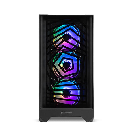 EAN 8436587974885 - NOX Hummer PLASMA Midi Tower Negro imagen 3