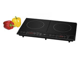 Clatronic Dki 3609 Placa De Inducción Doble Portátil 3500w