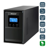 Sai Online Conqueror Pro 1000 Va Online Lcd 1000va-900w 3 Salidas Formato Torre