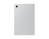 Funda Samsung Galaxy Tab A8 Book Cover Silver