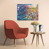 Puzzle 2000 Elementów Feria Barw Cinque Terre