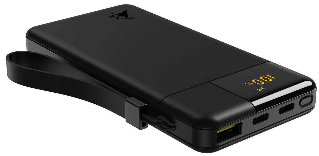 EAN 8716778931942 - Aqiila Powerbird B10 Polímero de litio 10000 mAh Negro imagen 2