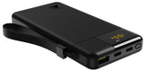 EAN 8716778931942 - Aqiila Powerbird B10 Polímero de litio 10000 mAh Negro imagen 2