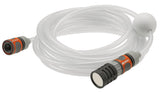 EAN 4078500053488 - Gardena AquaClean 24/18V P4A Limpiadora de alta presión o Hidrolimpiadora Compacto Batería 250 l/h Negro, imagen 5