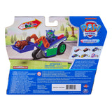 Spin Master Paw Patrol - Búsqueda Y Rescate: Vehículo De Reciclaje De Rocky Con 2 Figuras, Vehículo De Juguete 6075445