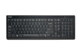 Teclado Español Kensington Slim Rf Inalámbrico Qwerty Negro
