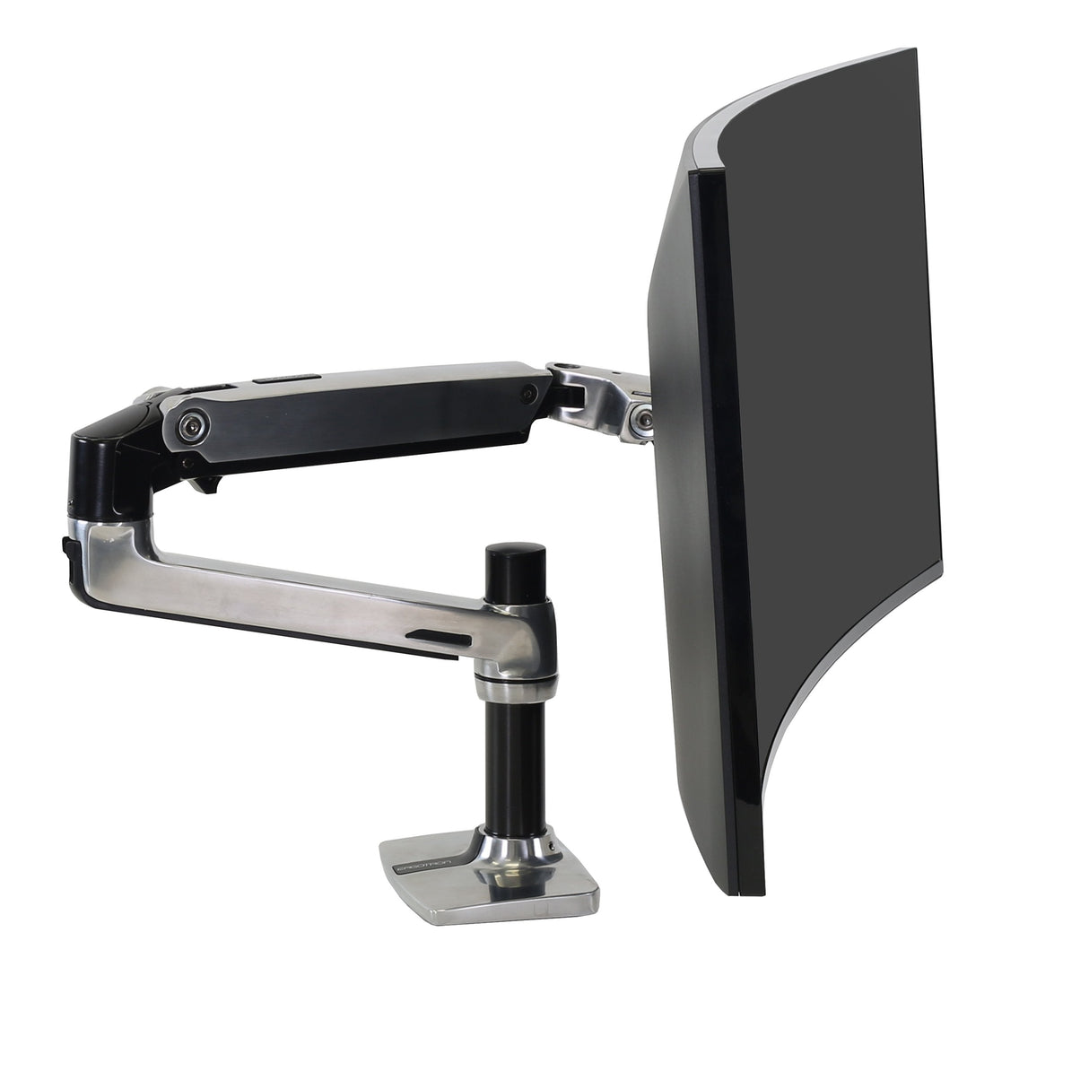 Ergotron Lx Series Desk Mount Lcd Arm 86,4 Cm (34") Negro