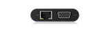 EAN 4250078168966 - ICY BOX IB-DK4040-CPD Alámbrico USB 3.2 Gen 1 (3.1 Gen 1) Type-C Antracita, Negro imagen 3
