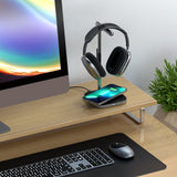 EAN 0810086360239 - Satechi SV0155319010 cargador de dispositivo móvil Auriculares, Auriculares, Smartphone Negro, Gris USB C imagen 6