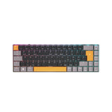 Teclado Alemán Cherry Mx-Lp 2.1 Compact Wireless Rf Wireless + Bluetooth Qwertz Negro