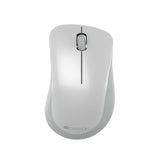 Canyon Mw-11, 2.4 Ghz Wireless Mouse ,With 3 Buttons, Dpi 1200, Battery:Aaa*2pcs ,Pearl Blanco Grey67*109*38mm 0.063kg
