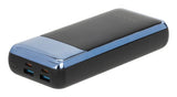 Rivacase Va1075 Qc/Pd 45w 20000 Mah Black