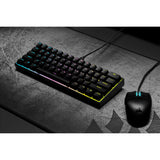 Corsair K65 Rgb Mini 60% Teclado Usb Alemán Negro