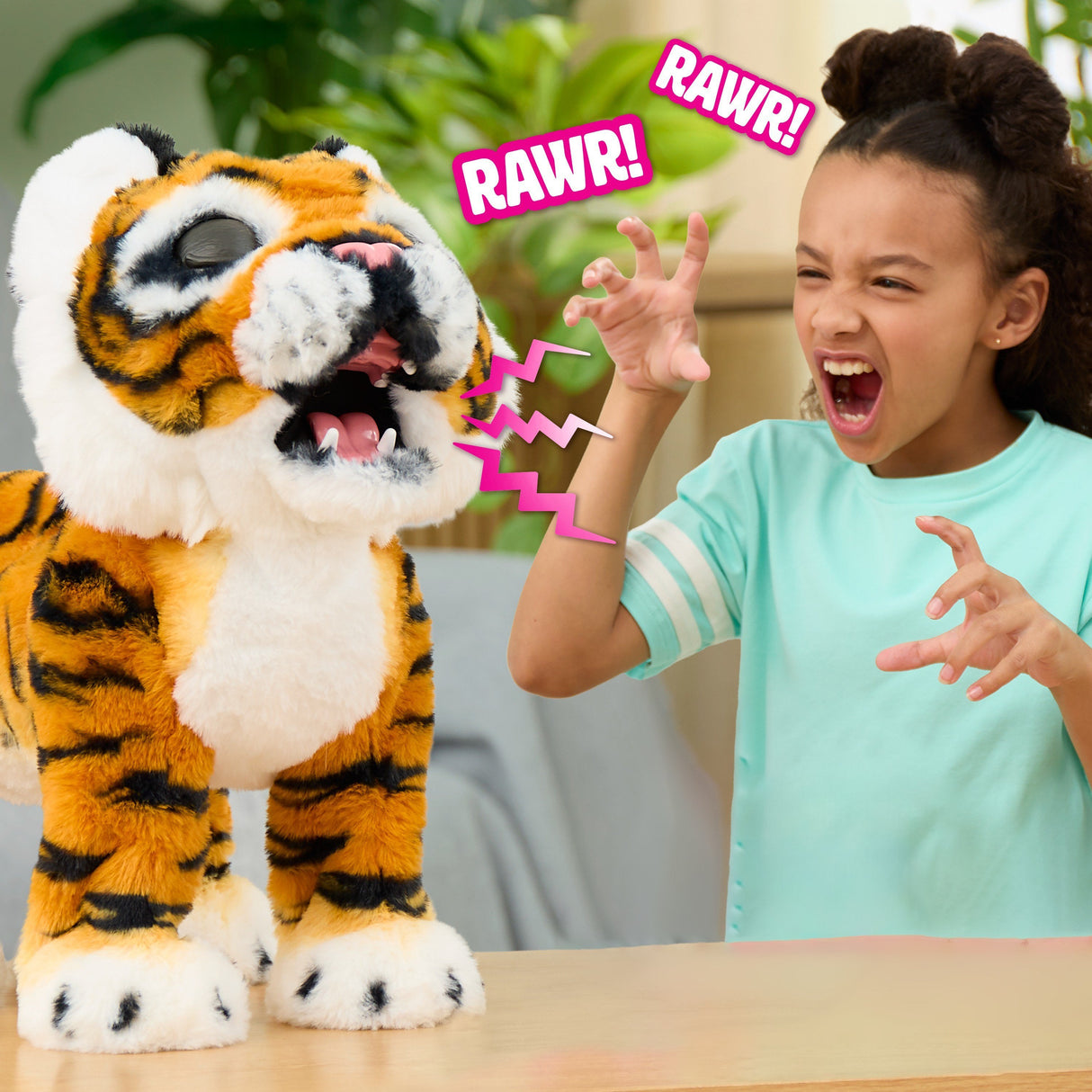 Just Play Just Play Furreal Gabby The Grow & Roar Tiger 28204