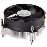 Silverstone Nitrogon Cpu Cooler Sst-Nt09-115x Quiet 80mm Pwm, Low Profile, Intel