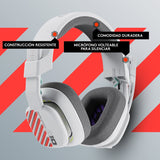 EAN 5099206101555 - ASTRO Gaming A10 Auriculares Alámbrico Diadema Juego Blanco imagen 13