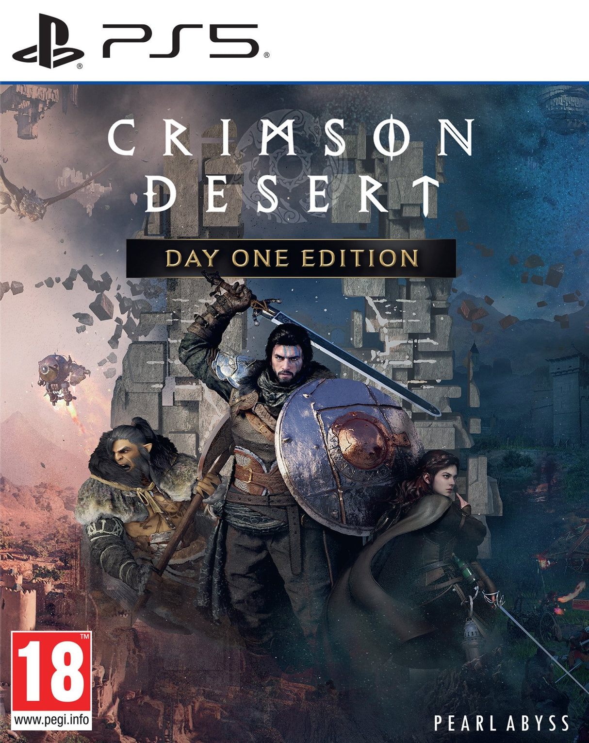 Crimson Desert Day One Edition Ps5 Eu