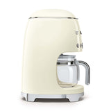 Cafetera De Goteo Smeg Dcf02creu 1,4 L, 1050 W, Color Crema